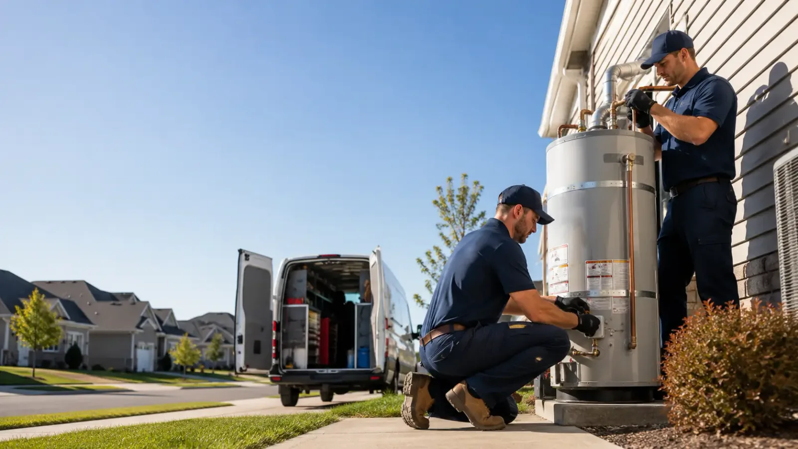Water Heater Installation in Andrews, IN
